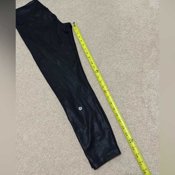 Lululemon wunder train high rise tight size 8 vvvguc - Picture 6 of 6